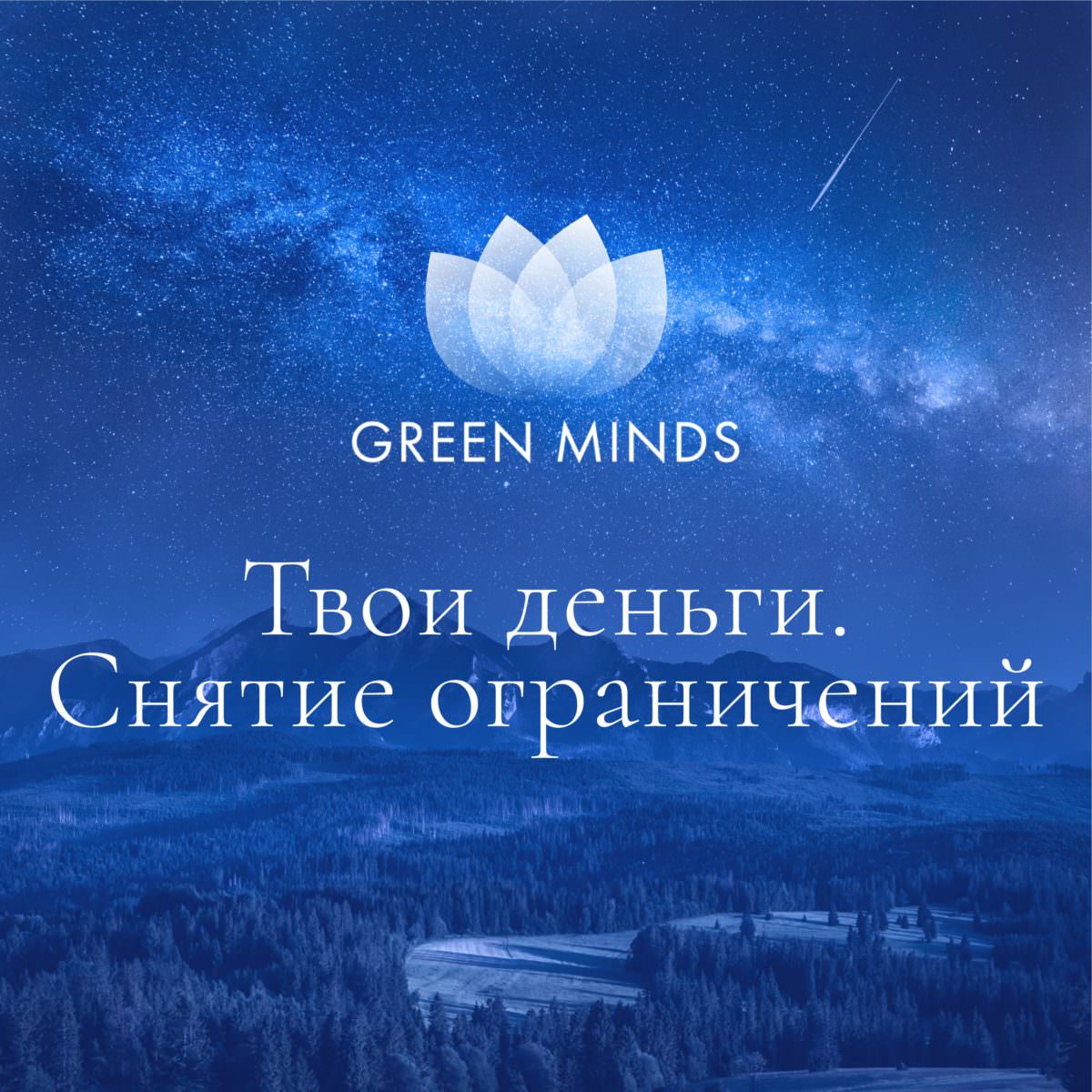 Нейромедитация GREEN MINDS «Твои деньги. Снятие ограничений» по цене 460  руб. - купить в Прохладном ☛ Доставка ★ Интернет-магазин «EcoGreenDom»